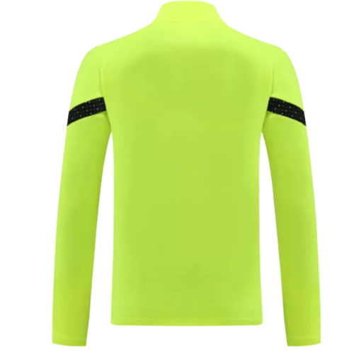 Agasalho de Viagem Seleção Senegal - Masculino - Verde Limão - Manto Club