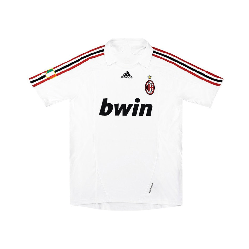Camisa AC Milan 2007/08 Retrô - Manto Club