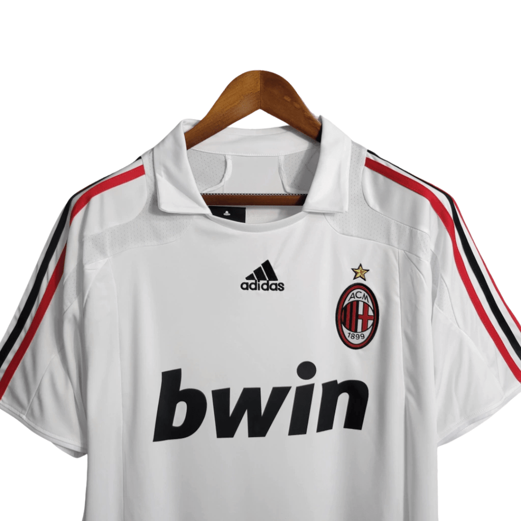 Camisa AC Milan 2007/08 Retrô - Manto Club