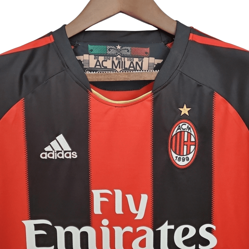 Camisa AC Milan Home 2010/11 Retrô - Manto Club
