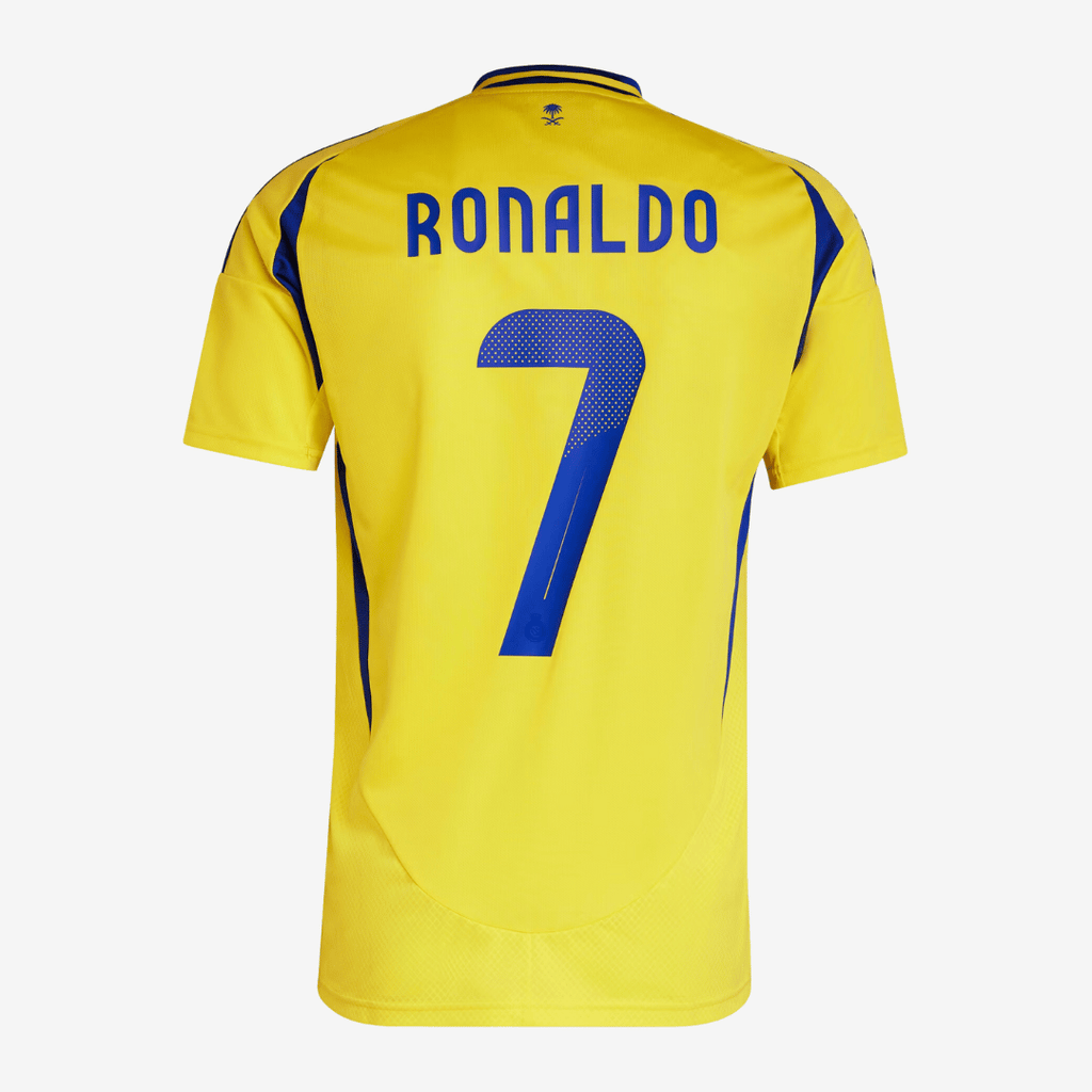 Camisa adidas Al Nassr 2024/25 I 7 Ronaldo - Manto Club