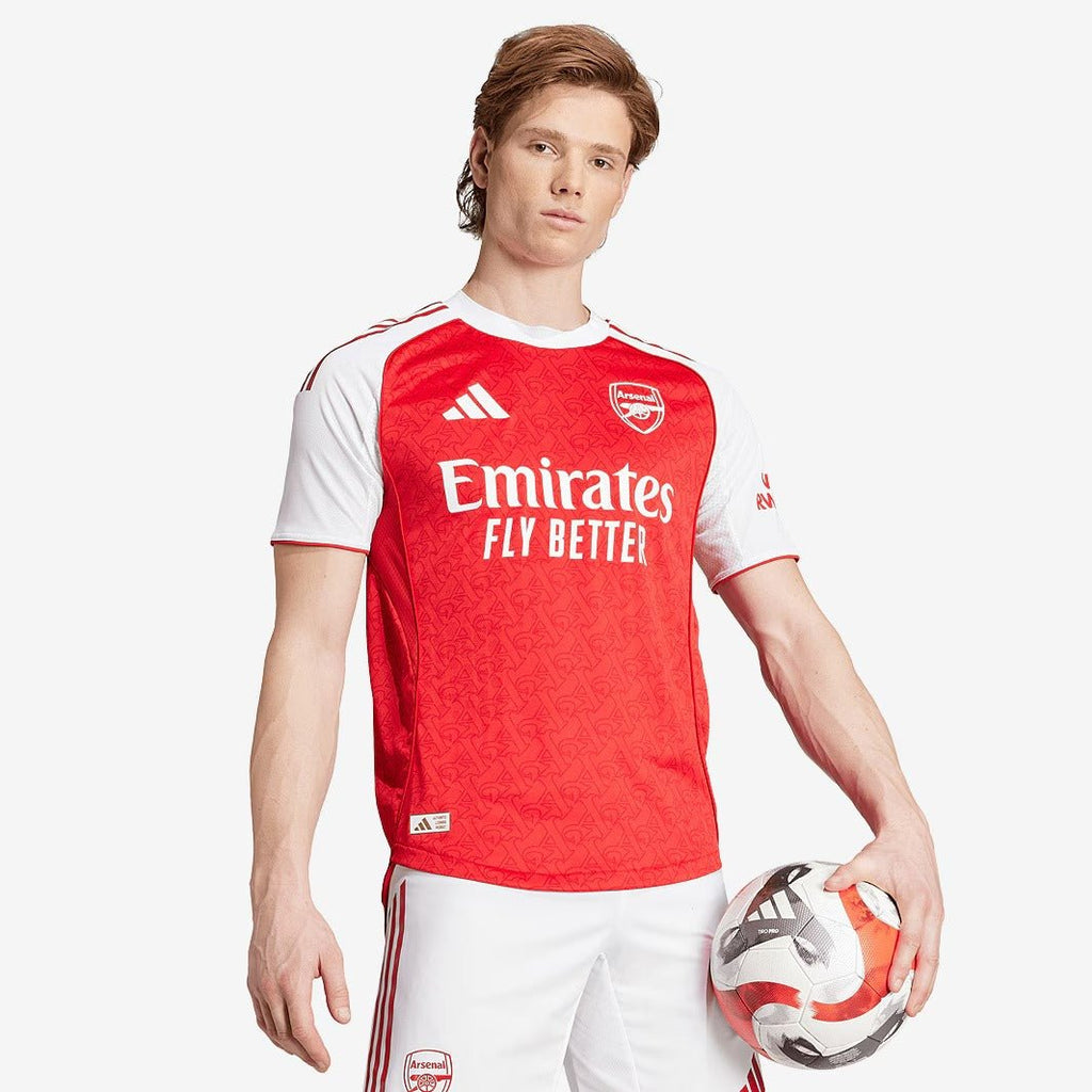Camisa adidas Arsenal 2025/26 I Jogador - Manto Club