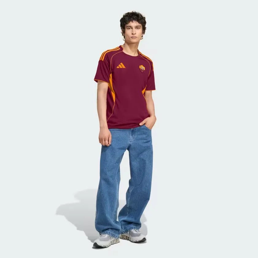Camisa adidas AS Roma 2025/26 I - Manto Club