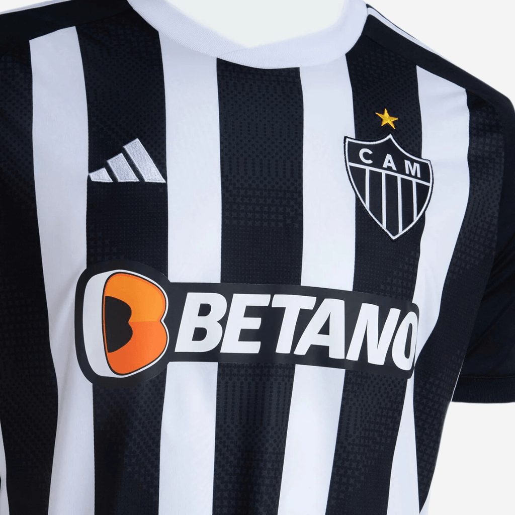 Camisa adidas Atlético Mineiro 2024/25 I - Manto Club