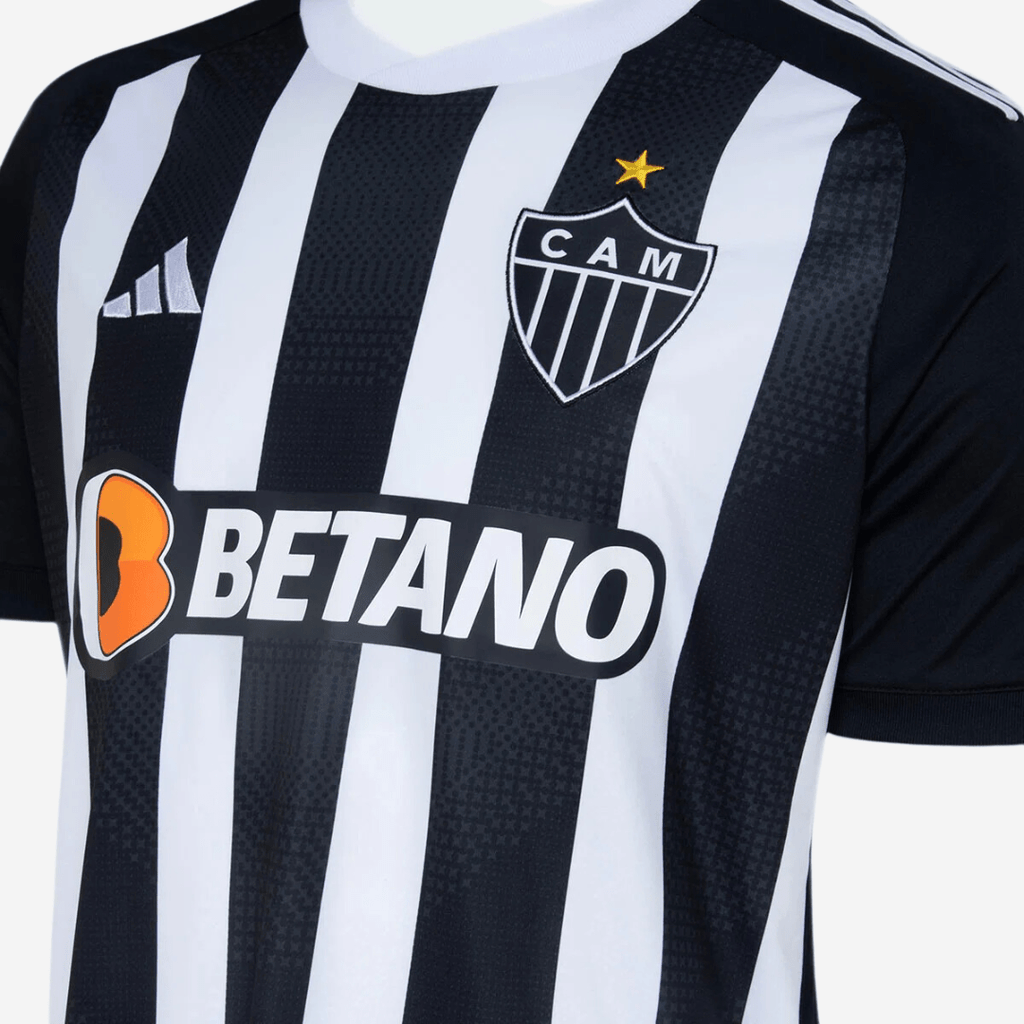 Camisa adidas Atlético Mineiro 2024/25 I - Manto Club