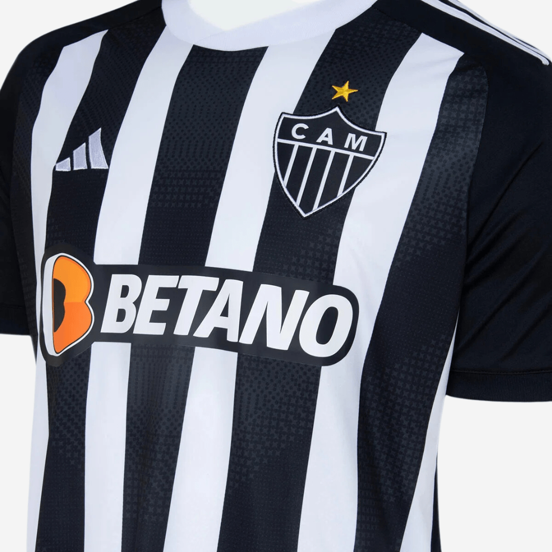 Camisa adidas Atlético Mineiro 2024/25 I - Manto Club