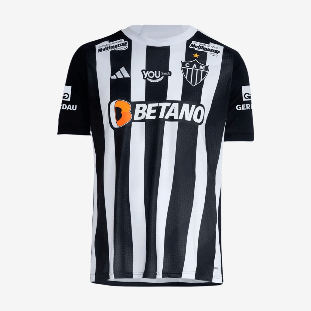 Camisa adidas Atlético Mineiro 2024/25 I Com Patrocínios - Manto Club