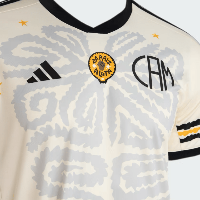 Camisa adidas Atlético Mineiro 2024/25 I Consciência Negra - Manto Club