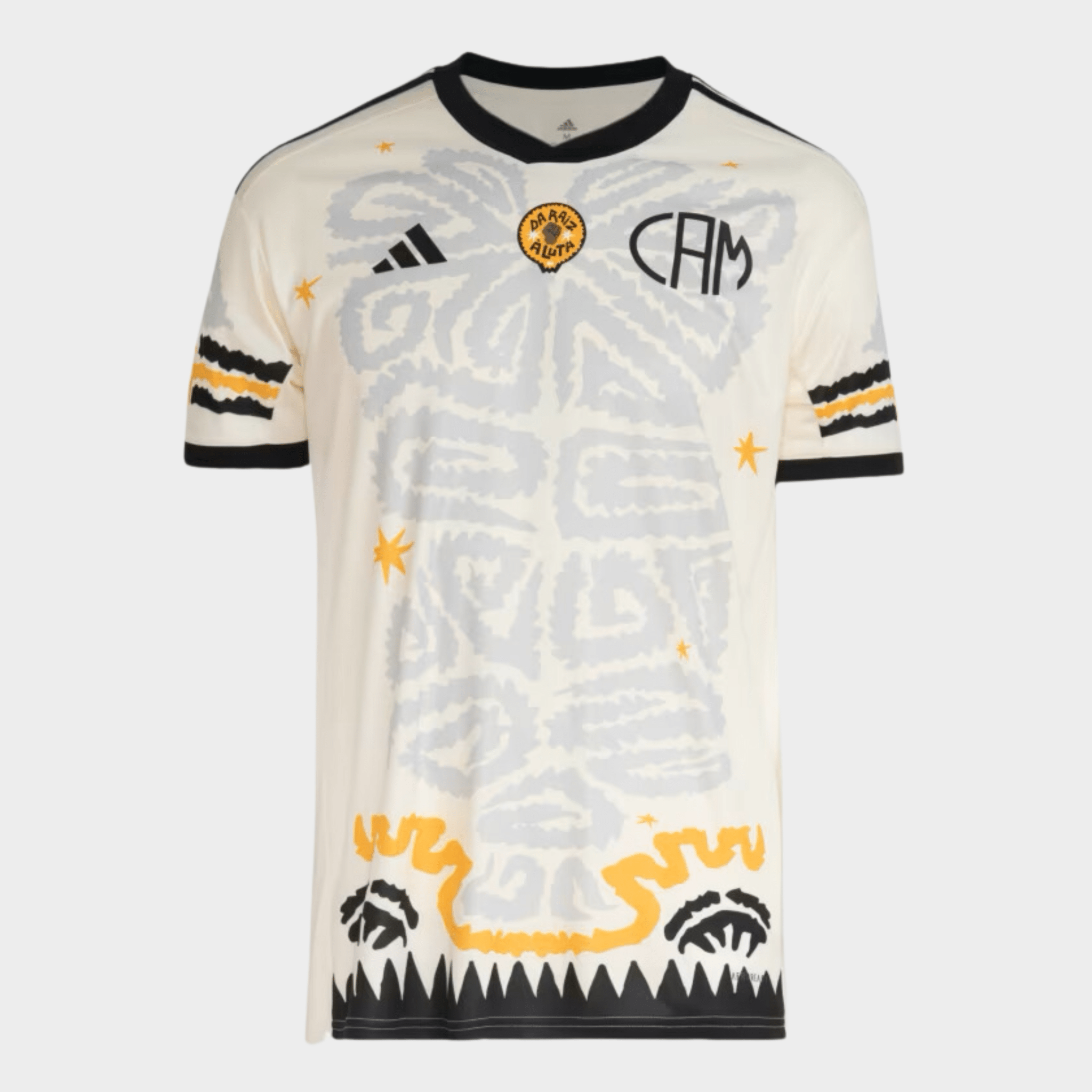 Camisa adidas Atlético Mineiro 2024/25 I Consciência Negra - Manto Club
