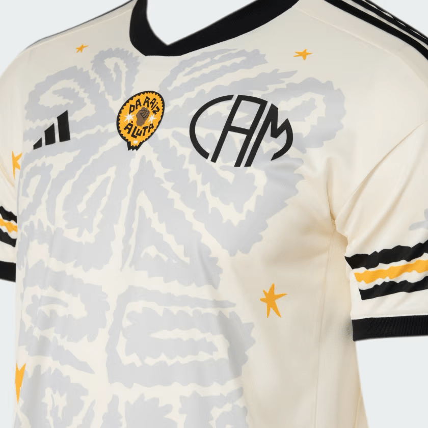 Camisa adidas Atlético Mineiro 2024/25 I Consciência Negra - Manto Club