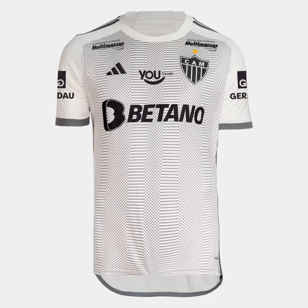 Camisa adidas Atlético Mineiro 2024/25 II Com Patrocínios - Manto Club