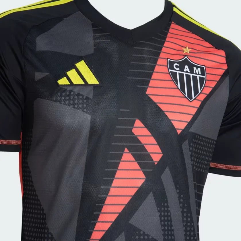 Camisa adidas Atlético Mineiro 2025/26 Goleiro - Manto Club