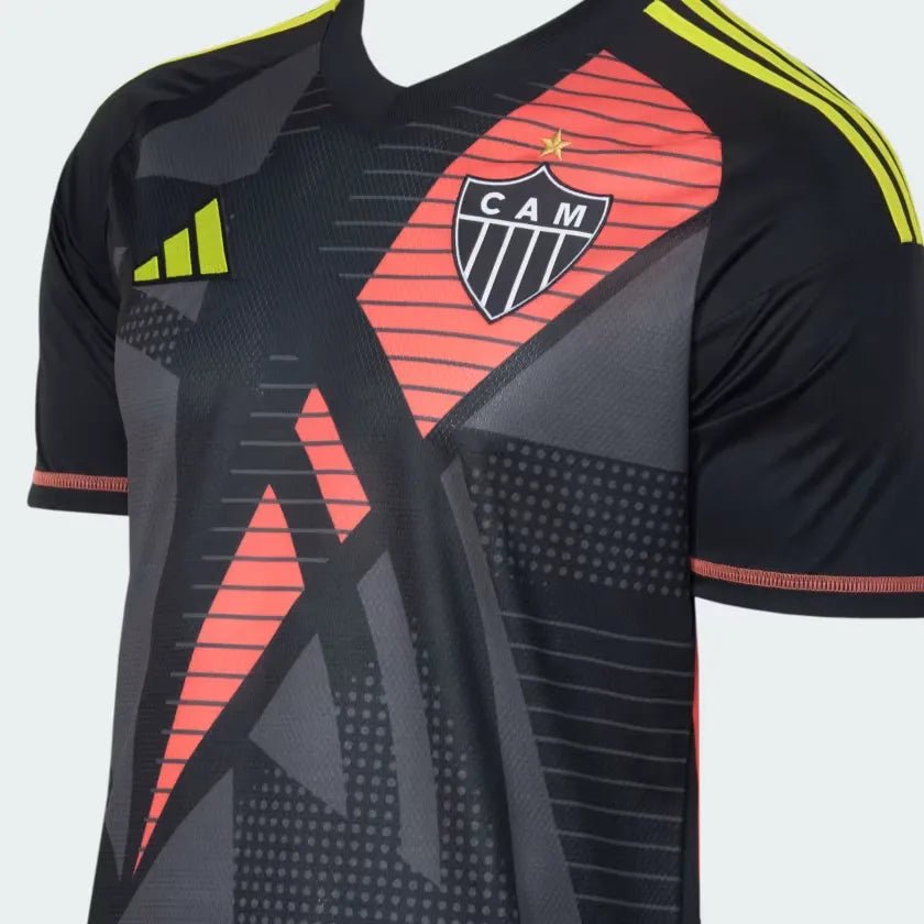 Camisa adidas Atlético Mineiro 2025/26 Goleiro - Manto Club