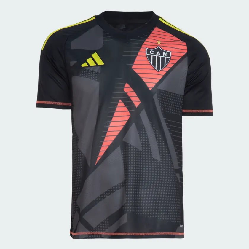 Camisa adidas Atlético Mineiro 2025/26 Goleiro - Manto Club