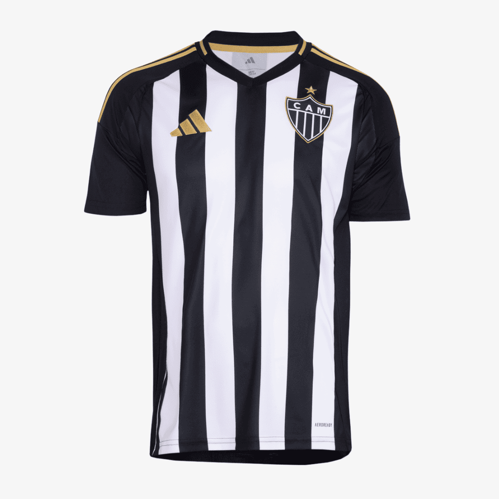Camisa adidas Atlético Mineiro 2025/26 I - Manto Club