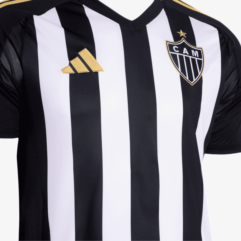 Camisa adidas Atlético Mineiro 2025/26 I - Manto Club