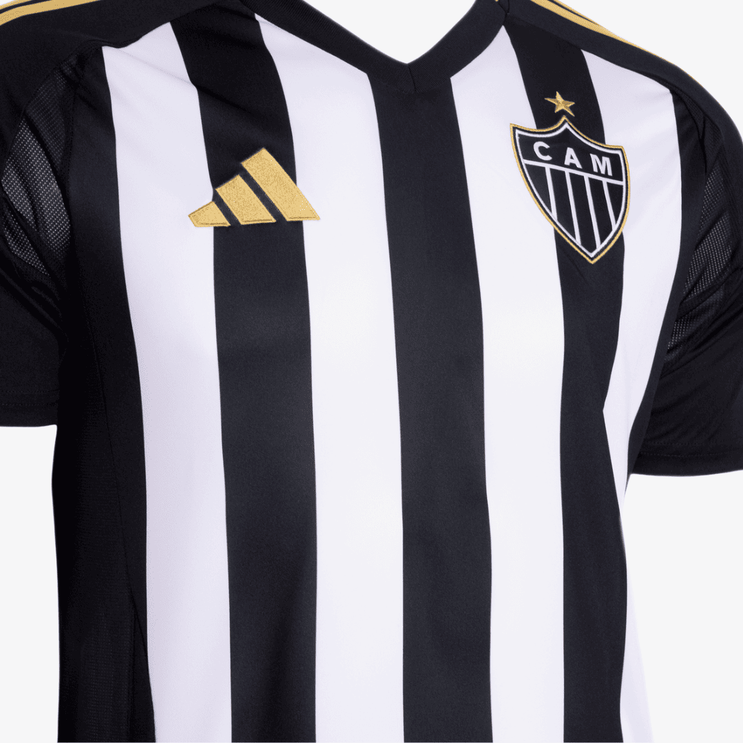 Camisa adidas Atlético Mineiro 2025/26 I - Manto Club