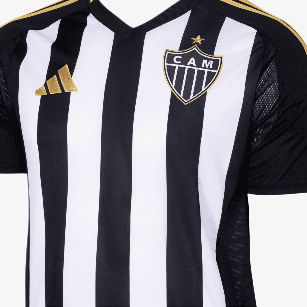 Camisa adidas Atlético Mineiro 2025/26 I - Manto Club