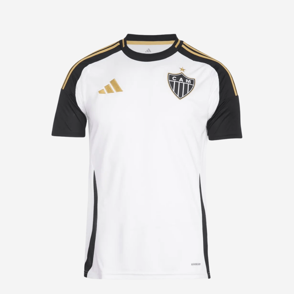 Camisa adidas Atlético Mineiro 2025/26 II - Manto Club