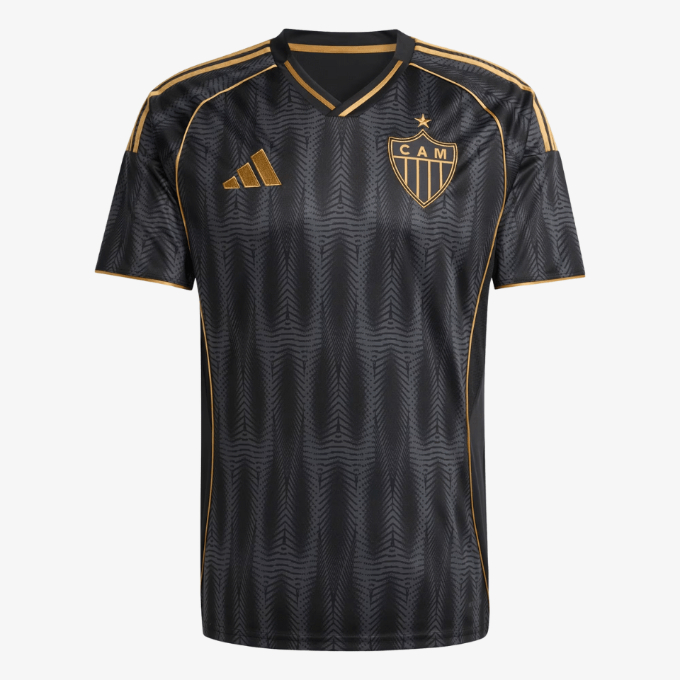 Camisa adidas Atlético Mineiro 2025/26 III - Manto Club