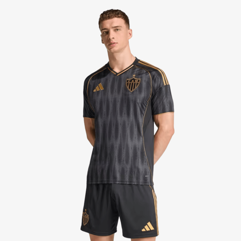 Camisa adidas Atlético Mineiro 2025/26 III - Manto Club