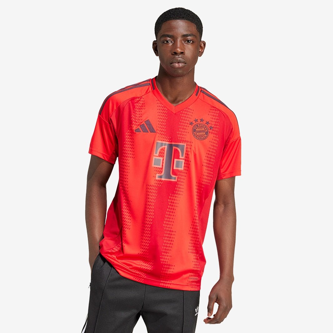Camisa adidas Bayern de Munique 2024/25 I Torcedor - Manto Club