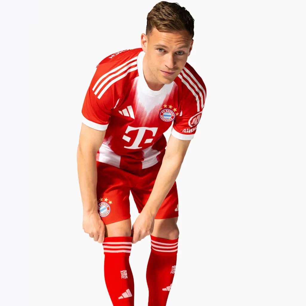 Camisa adidas Bayern de Munique 2025/26 I Jogador - Manto Club
