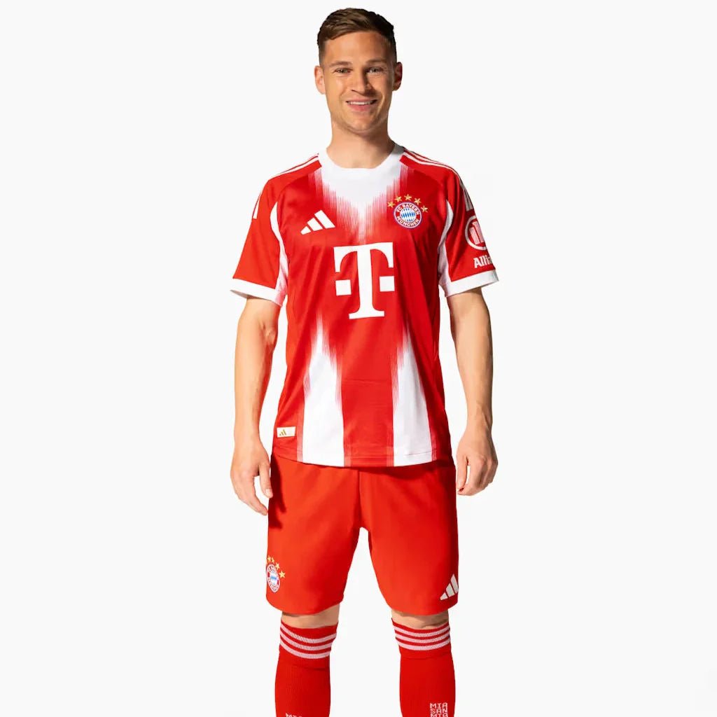 Camisa adidas Bayern de Munique 2025/26 I Jogador - Manto Club