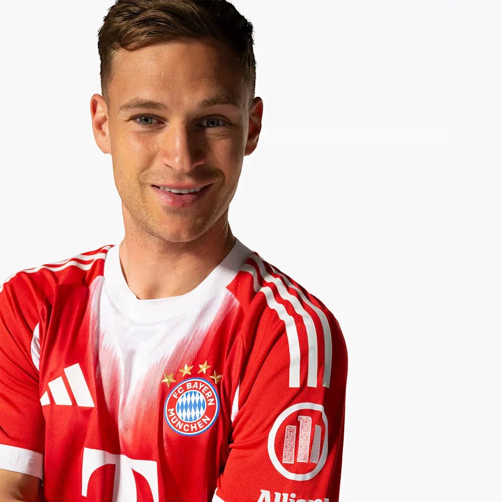 Camisa adidas Bayern de Munique 2025/26 I Jogador - Manto Club