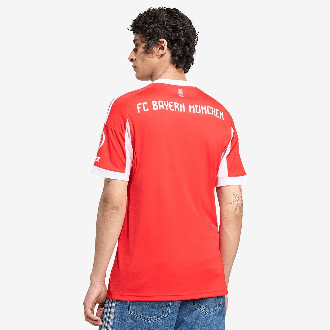 Camisa adidas Bayern de Munique 2025/26 I Torcedor - Manto Club