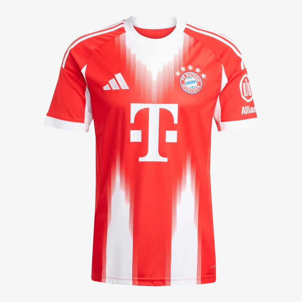 Camisa adidas Bayern de Munique 2025/26 I Torcedor - Manto Club