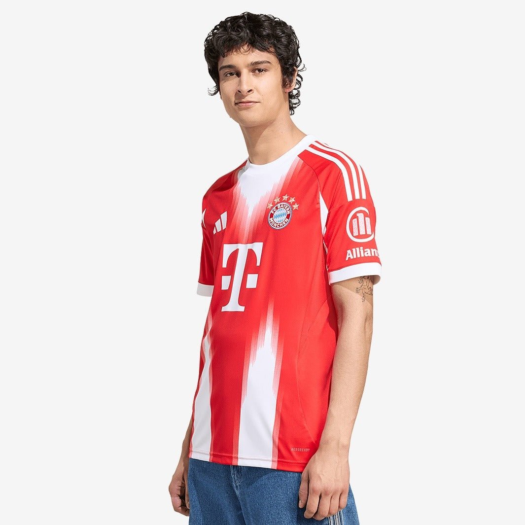 Camisa adidas Bayern de Munique 2025/26 I Torcedor - Manto Club
