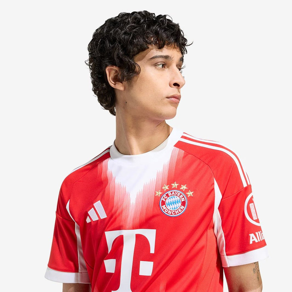 Camisa adidas Bayern de Munique 2025/26 I Torcedor - Manto Club