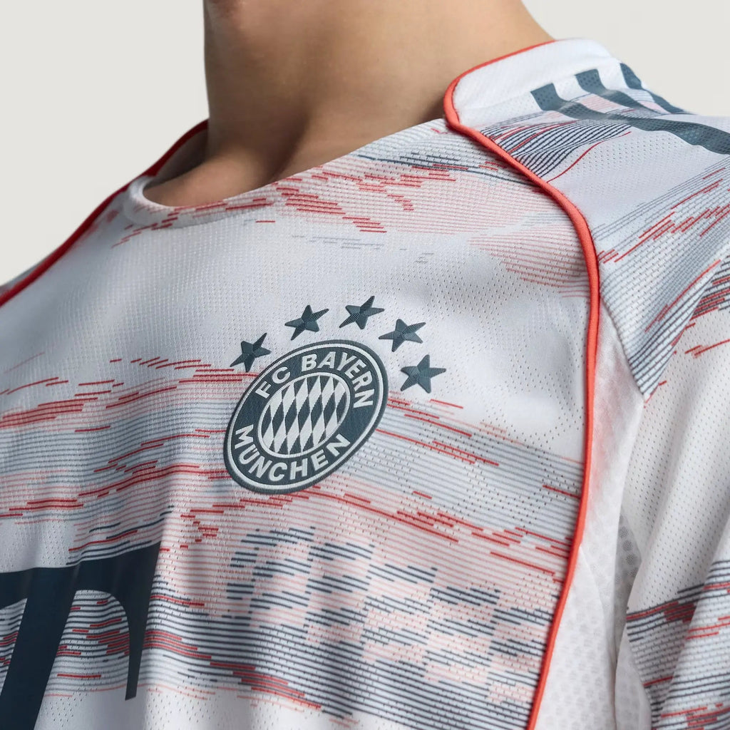 Camisa adidas Bayern de Munique 2025/26 II Jogador - Manto Club