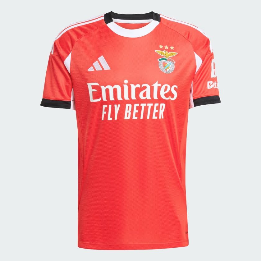 Camisa adidas Benfica 2025/26 I - Manto Club