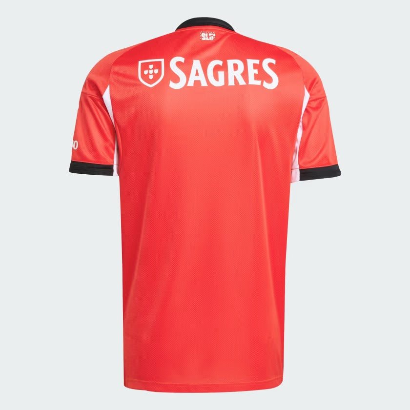 Camisa adidas Benfica 2025/26 I - Manto Club