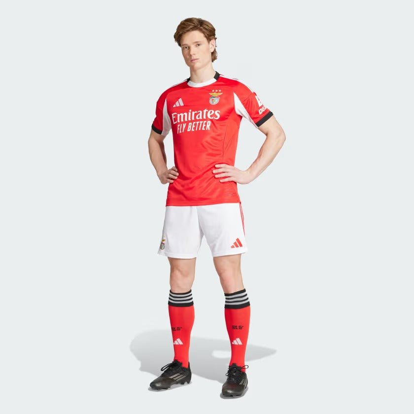Camisa adidas Benfica 2025/26 I - Manto Club