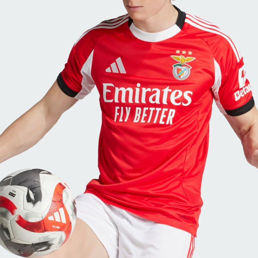 Camisa adidas Benfica 2025/26 I - Manto Club
