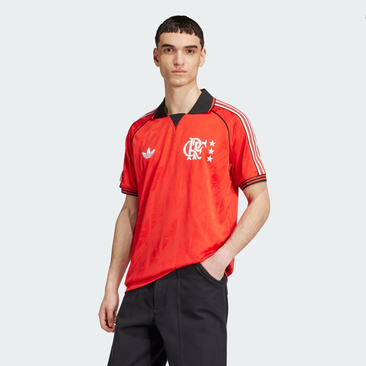 Camisa Adidas CR Flamengo LFSTLR 2024/25 - Manto Club