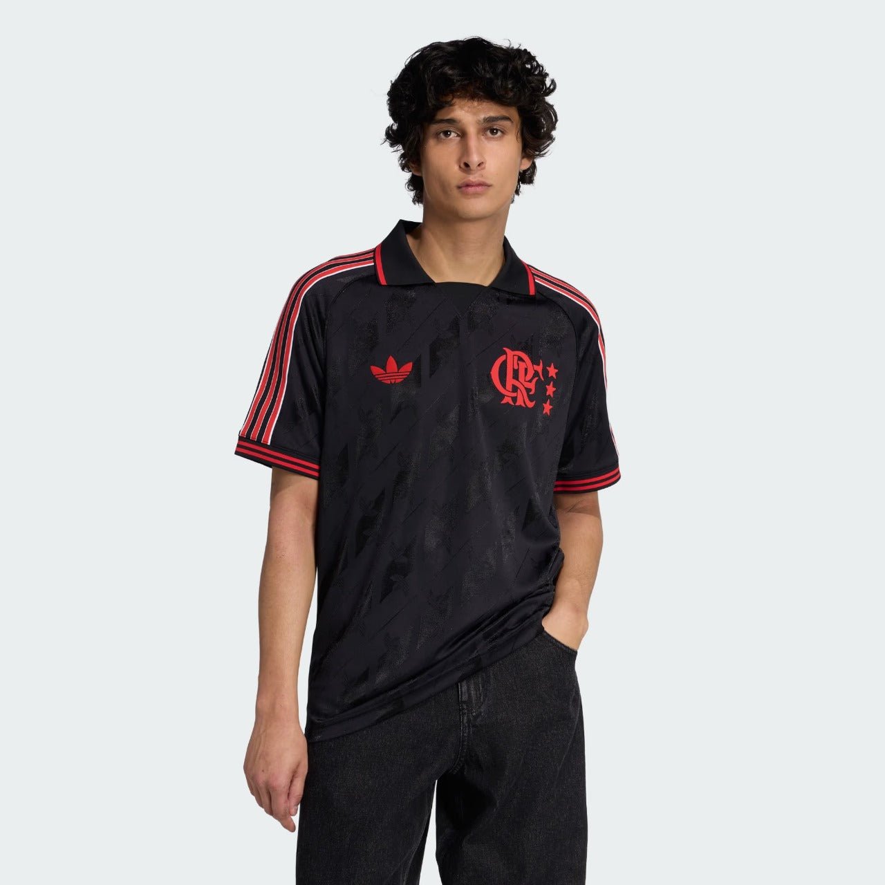 Camisa Adidas CR Flamengo LFSTLR 2025/26 - Manto Club