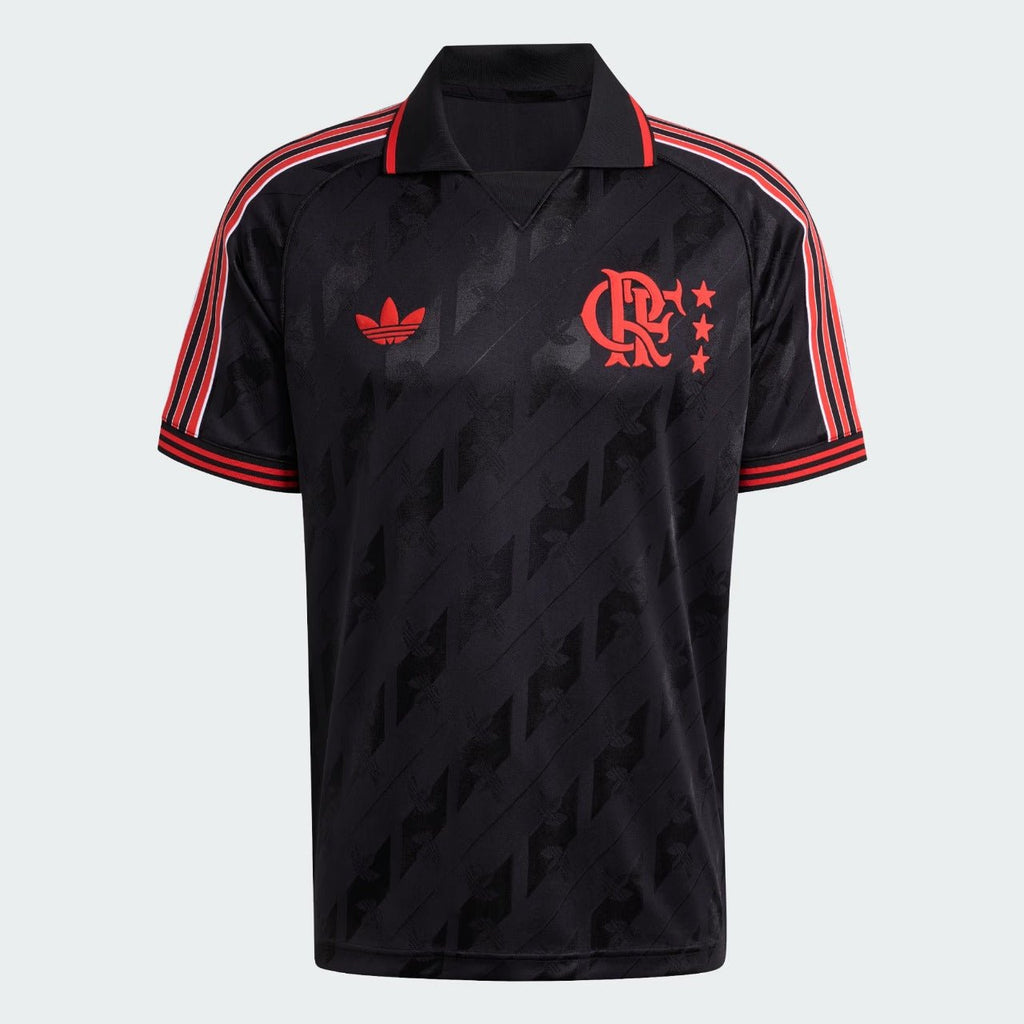 Camisa Adidas CR Flamengo LFSTLR 2025/26 - Manto Club