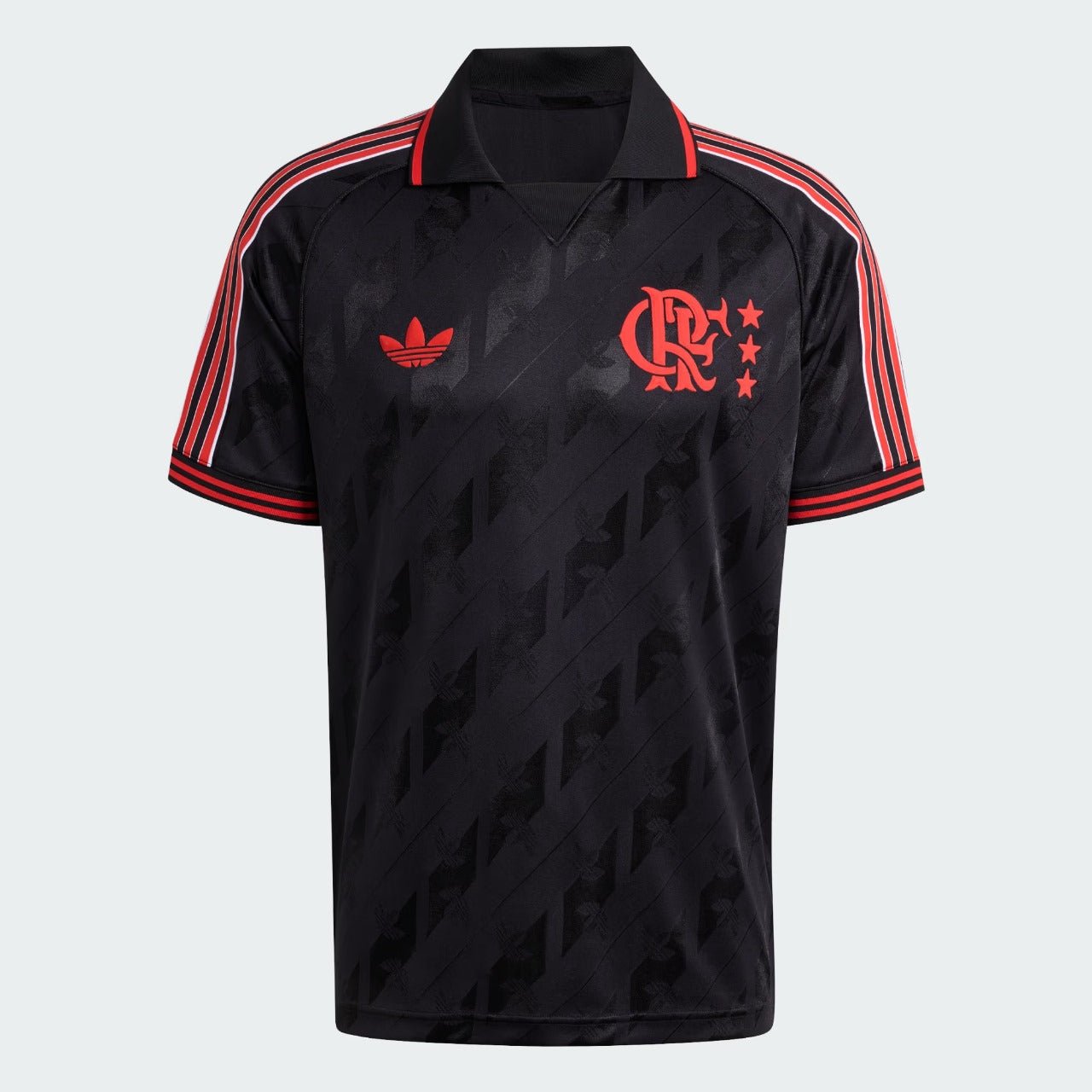 Camisa Adidas CR Flamengo LFSTLR 2025/26 - Manto Club