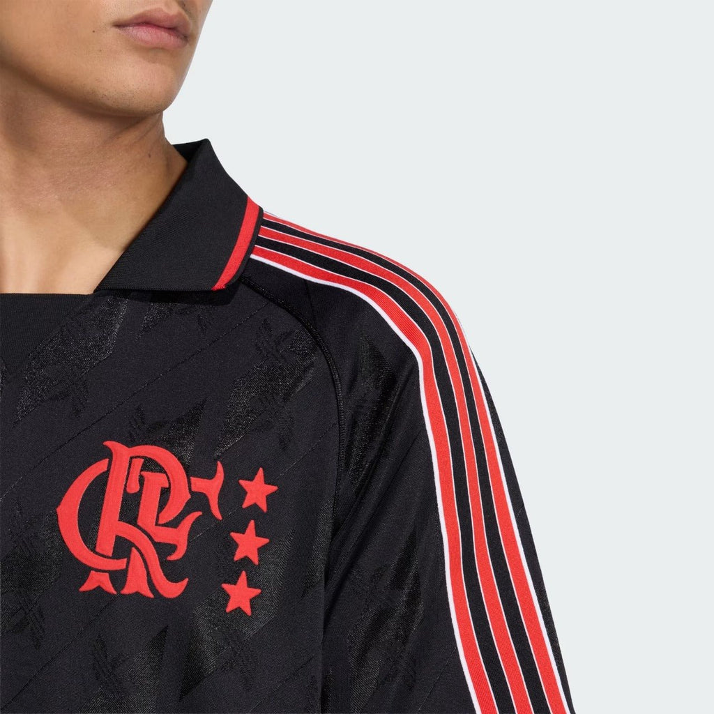 Camisa Adidas CR Flamengo LFSTLR 2025/26 - Manto Club