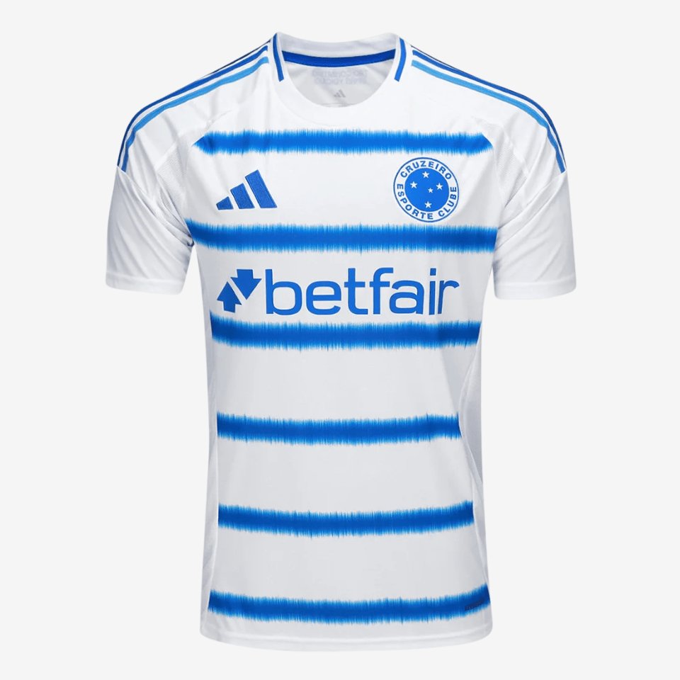 Camisa adidas Cruzeiro 2025/26 II - Manto Club