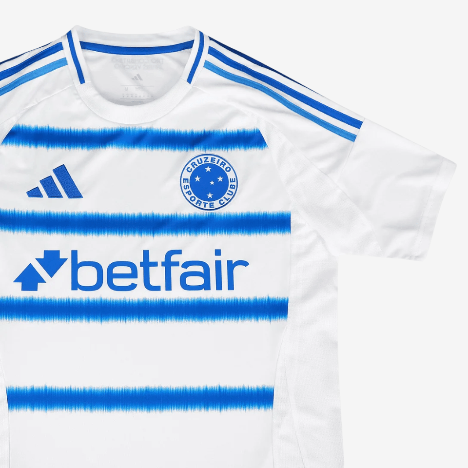 Camisa adidas Cruzeiro 2025/26 II - Manto Club