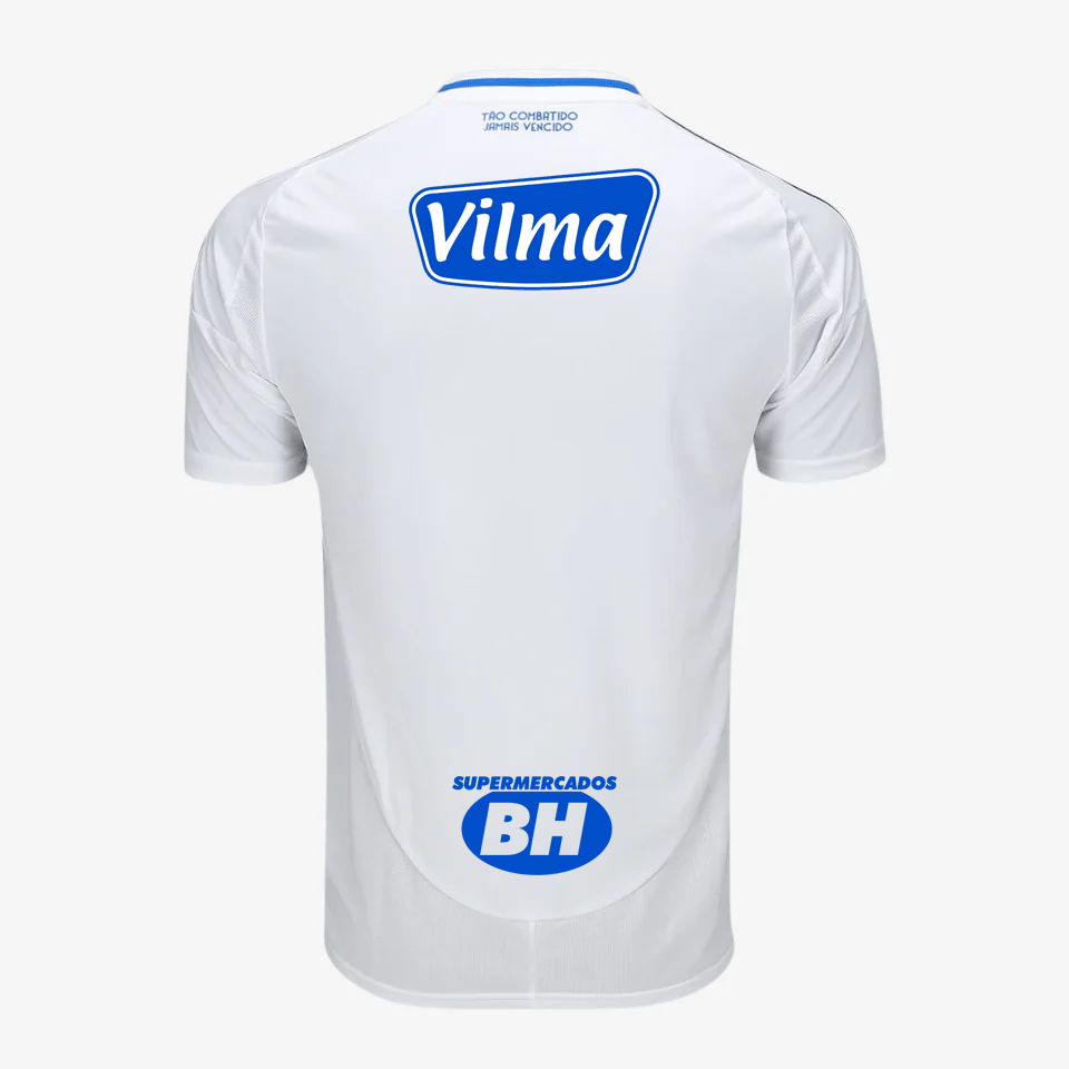 Camisa adidas Cruzeiro 2025/26 II COM PATROCÍNIOS - Manto Club