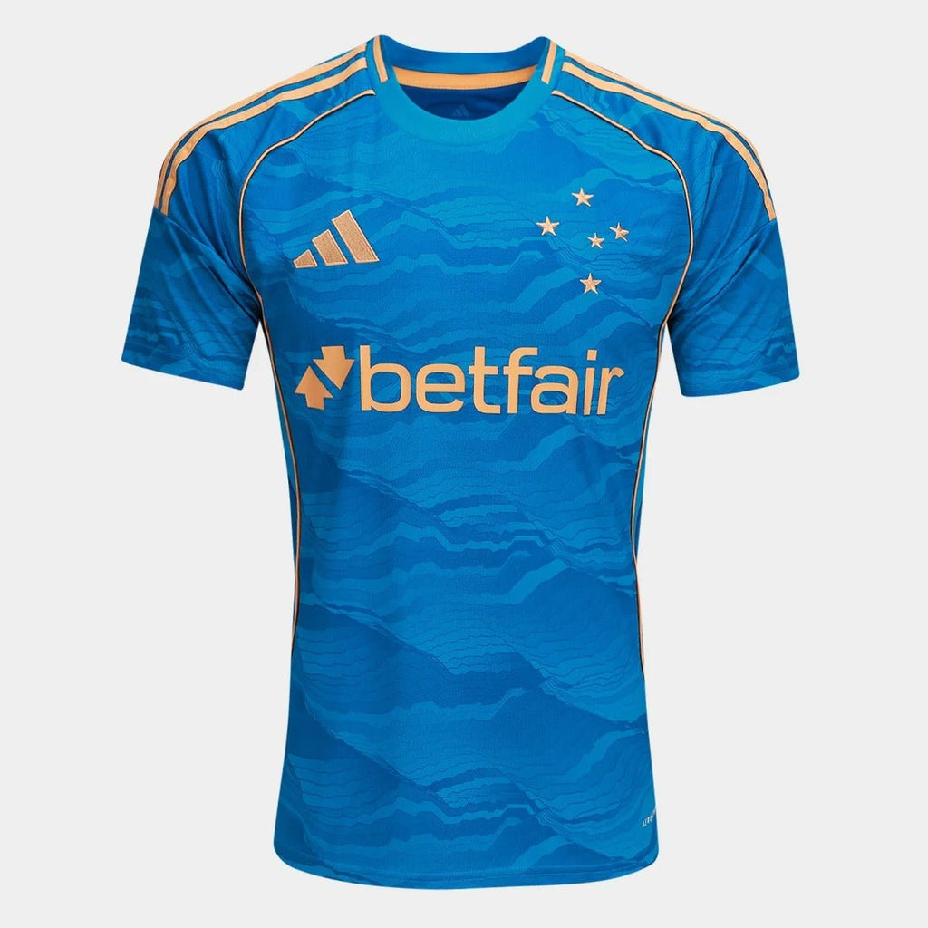 Camisa adidas Cruzeiro 2025/26 III - Manto Club