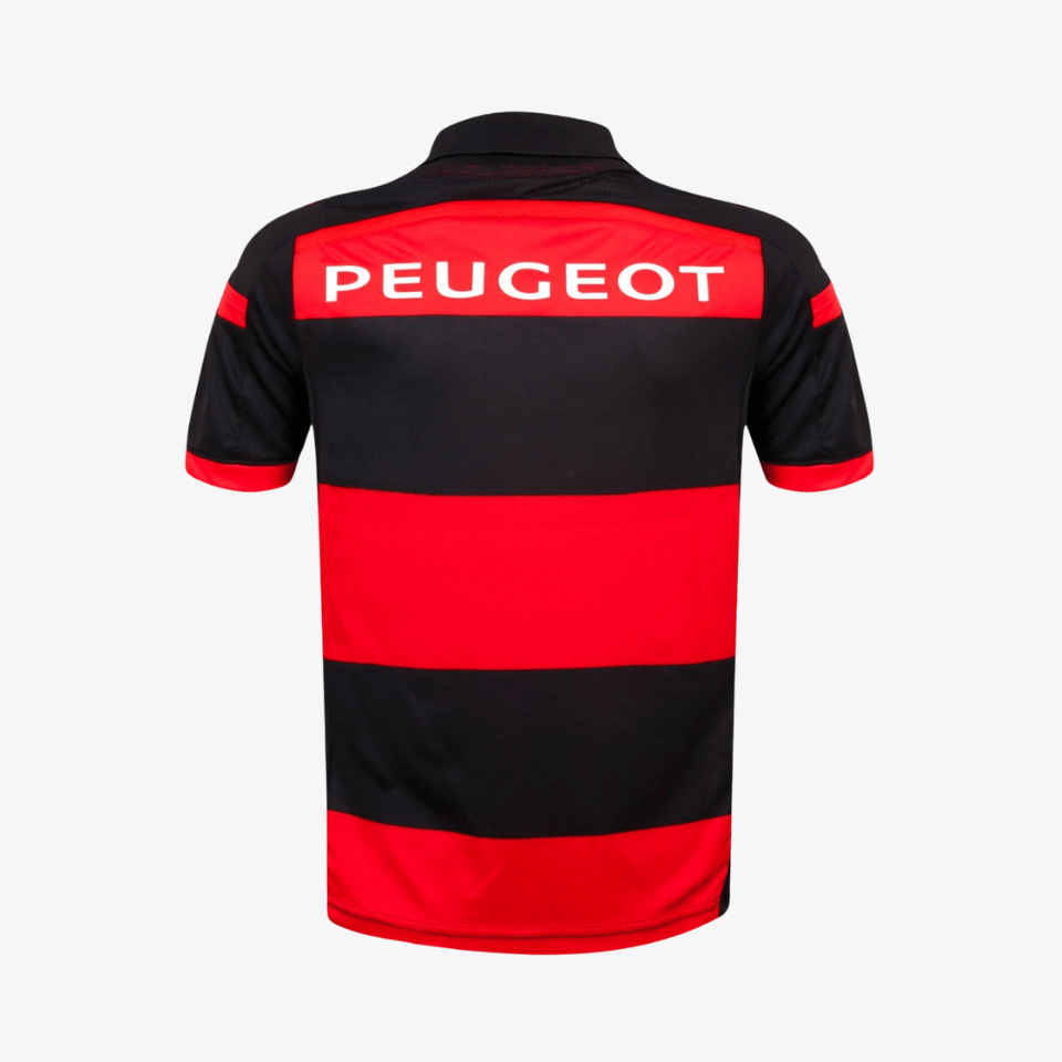 Camisa Adidas Flamengo 2014 I Retrô com Patrocinadores - Manto Club