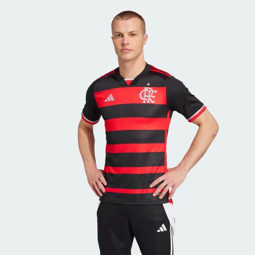 Camisa adidas Flamengo 2024/25 I - Manto Club