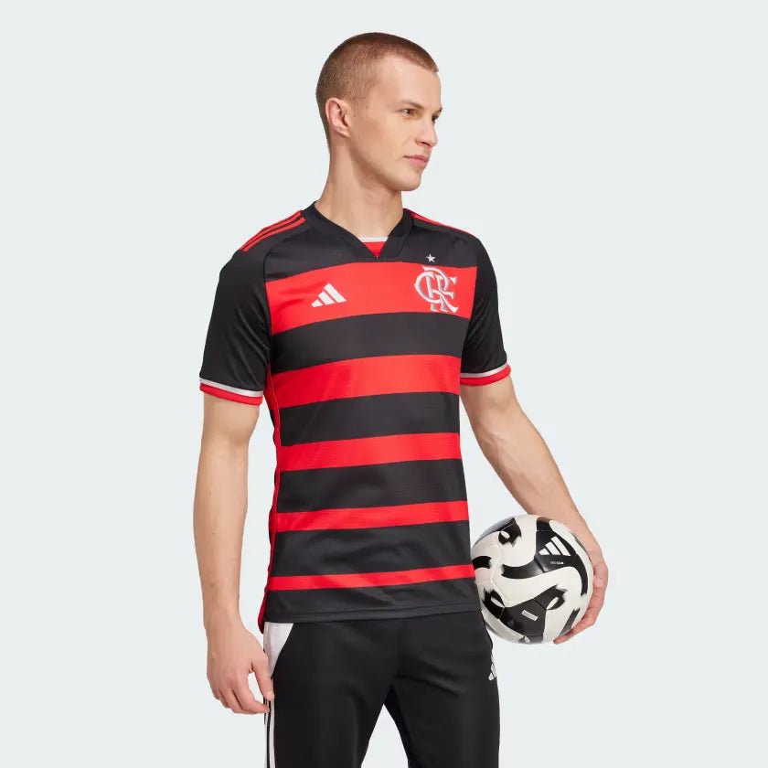 Camisa adidas Flamengo 2024/25 I - Manto Club